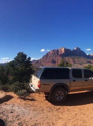 1st Generation Tacoma: gold DCSB TRD Offroad