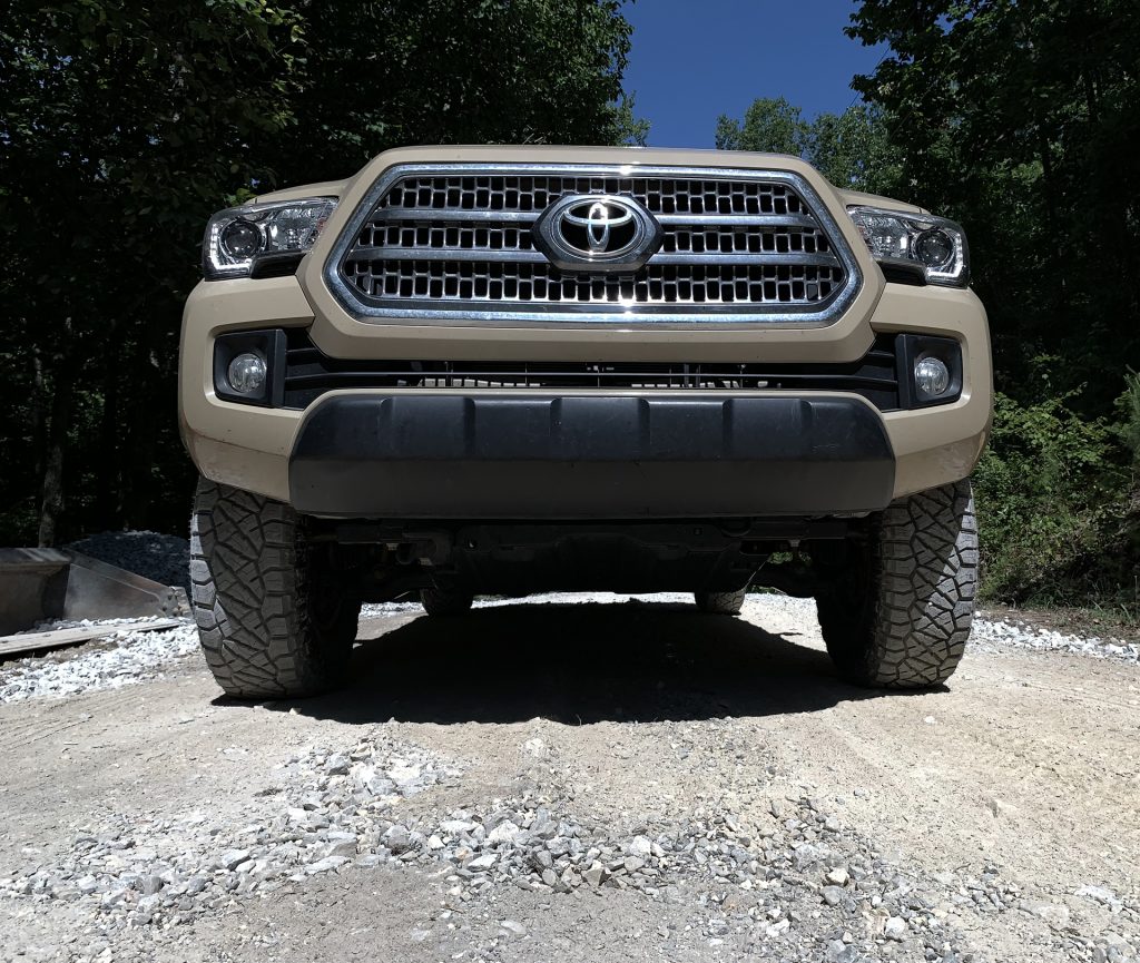 Nitto Ridge Grappler 26575r16 On 2017 Toyota Tacoma Trd Offroad 4×4