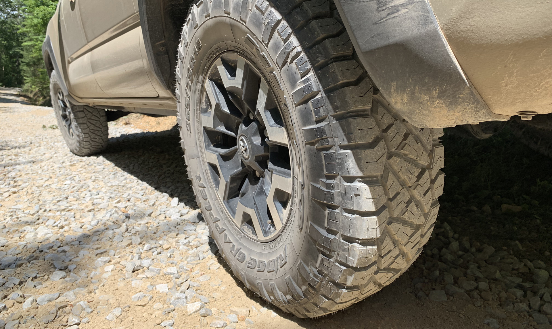 Nitto Ridge Grappler 26575r16 On 2017 Toyota Tacoma Trd Offroad 4×4