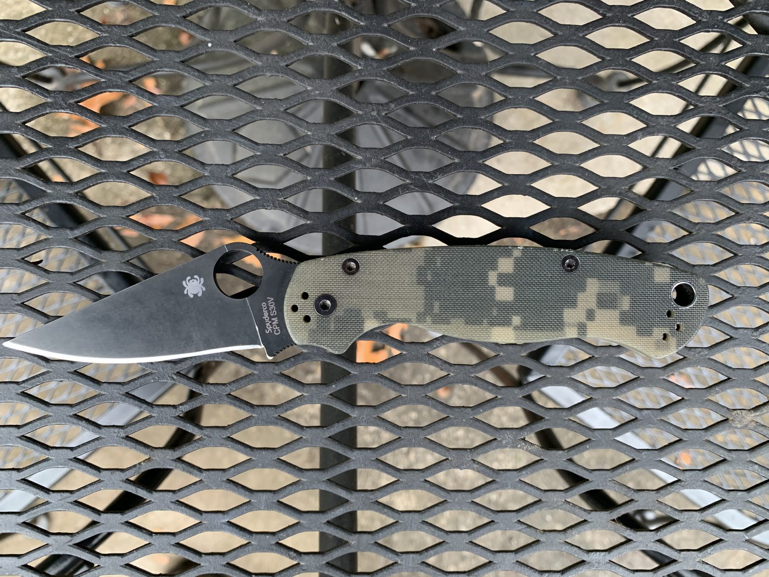 Spyderco Paramilitary 2