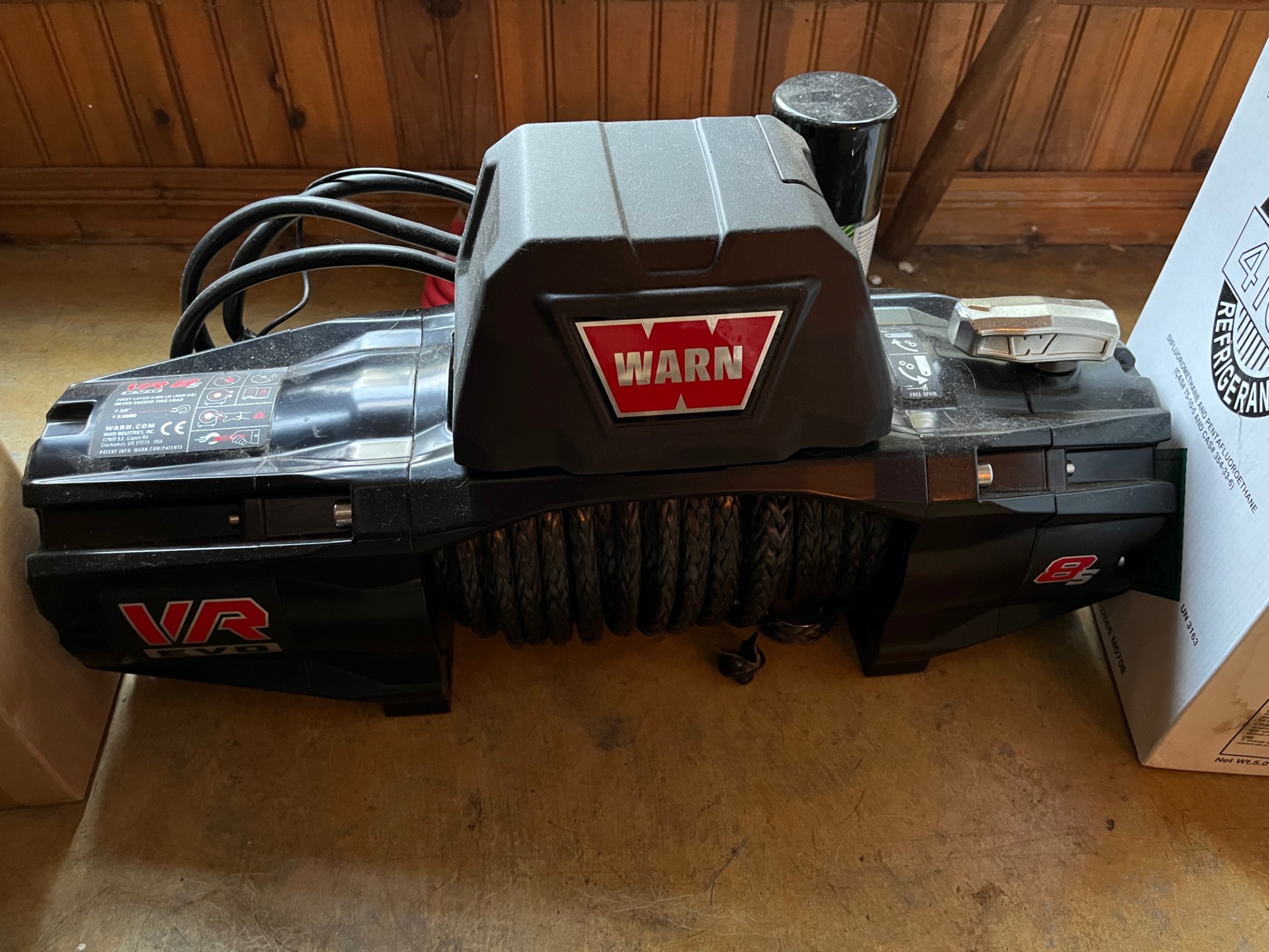 Tacoma lift, brakes, winch, etc.