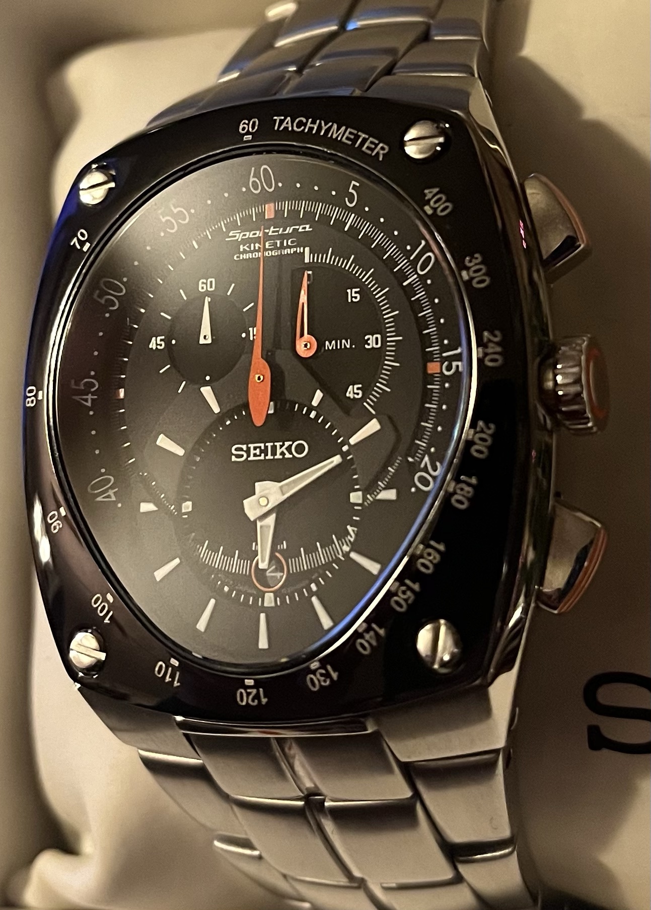 SEIKO Sportura Alien Head Chrono